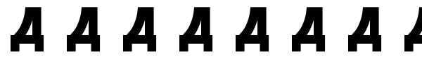 Alghorie Bald font preview